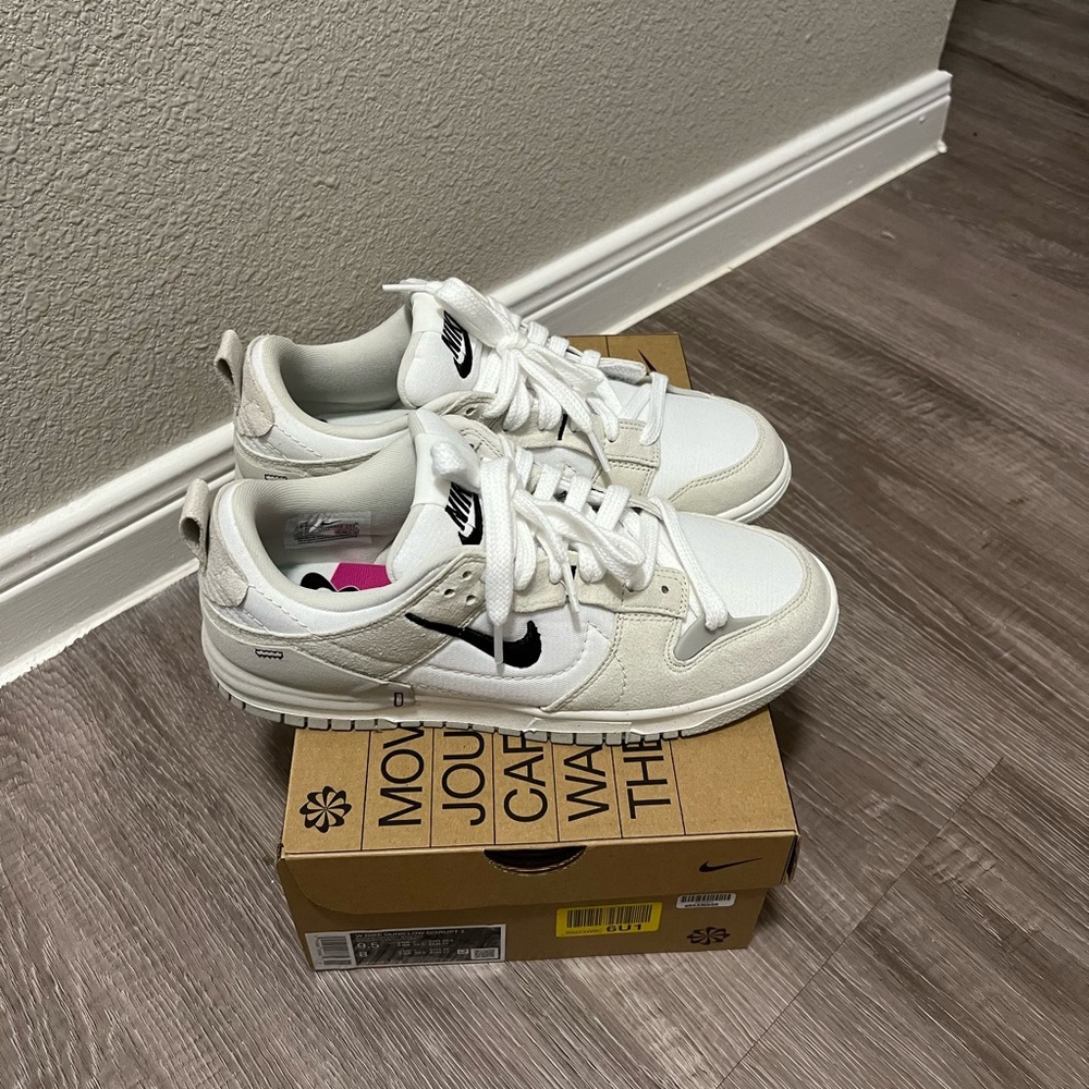 Womens Dunk Low Disrupt 2 Pale Size: 9.5